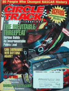 CIRCLE TRACK 1999 FEB - KING RICHARD PETTY